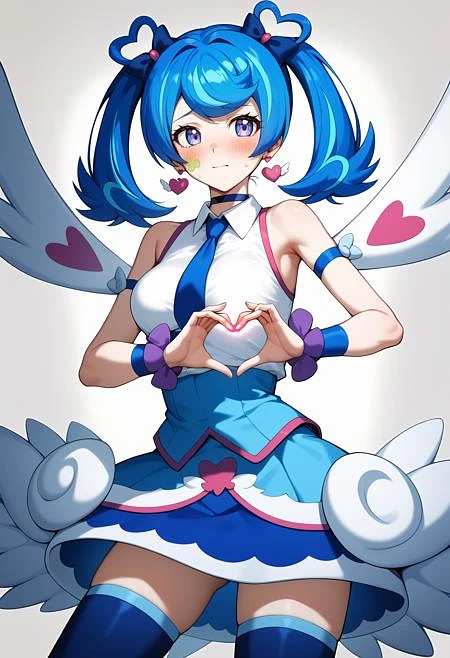 Featured image #5 for [Pony] Zaizen Aoi & Blue Angel 財前葵 & ブルーエンジェル / Yu-Gi-Oh!