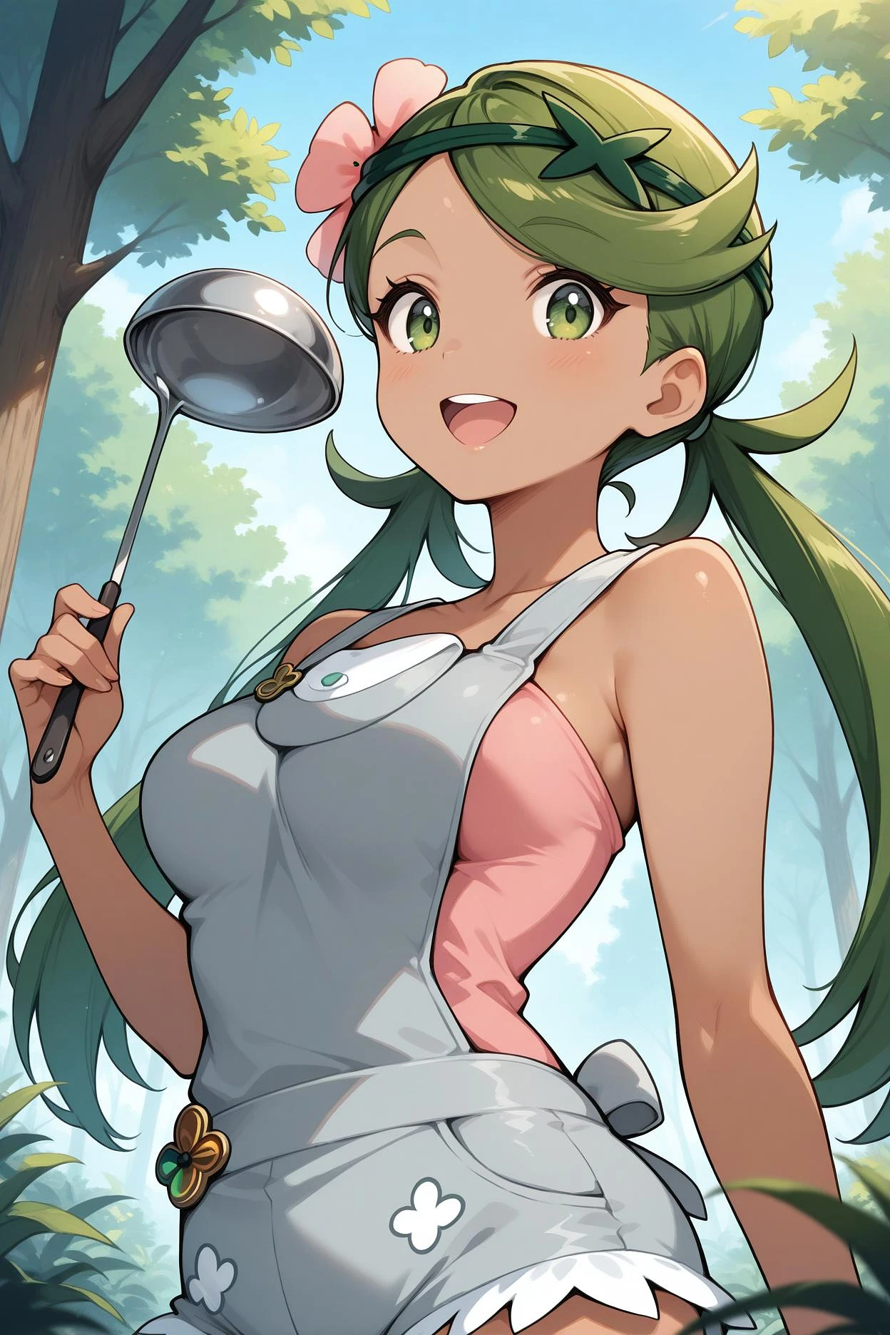 Featured image #1 for Mallow/マオ (Pokemon Sun and Moon) SDXL LoRA [Illustrious]