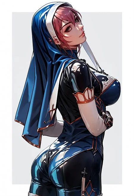 Featured image #5 for Battle Nun [Illustrious/PonyXL]