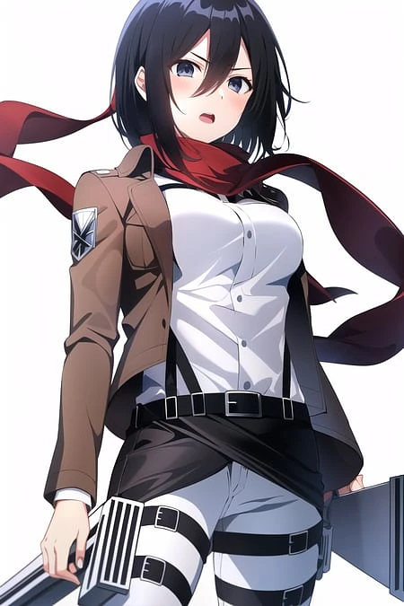 Featured image #3 for Mikasa Ackerman LoRA