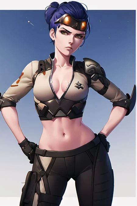 Featured image #4 for Widowmaker (Overwatch) LORA