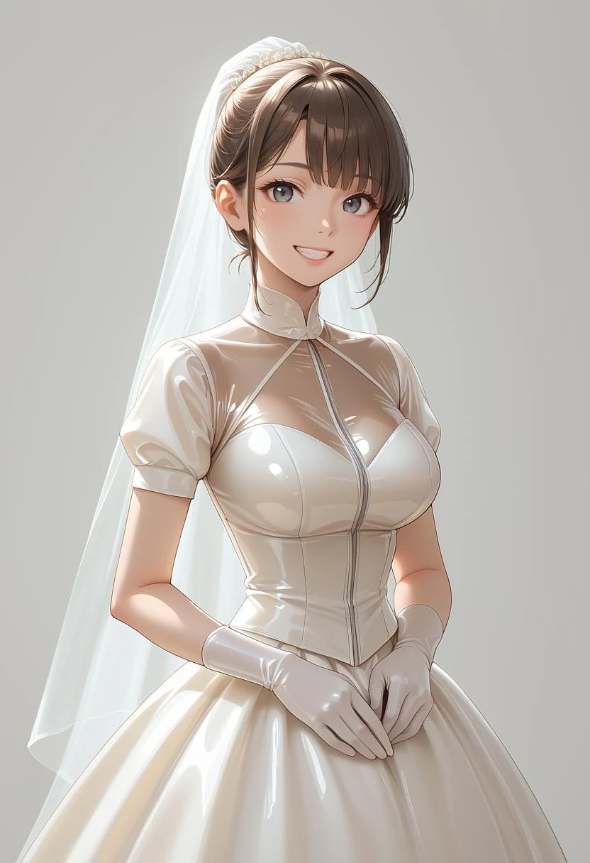 Featured image #4 for Latex Wedding Dress