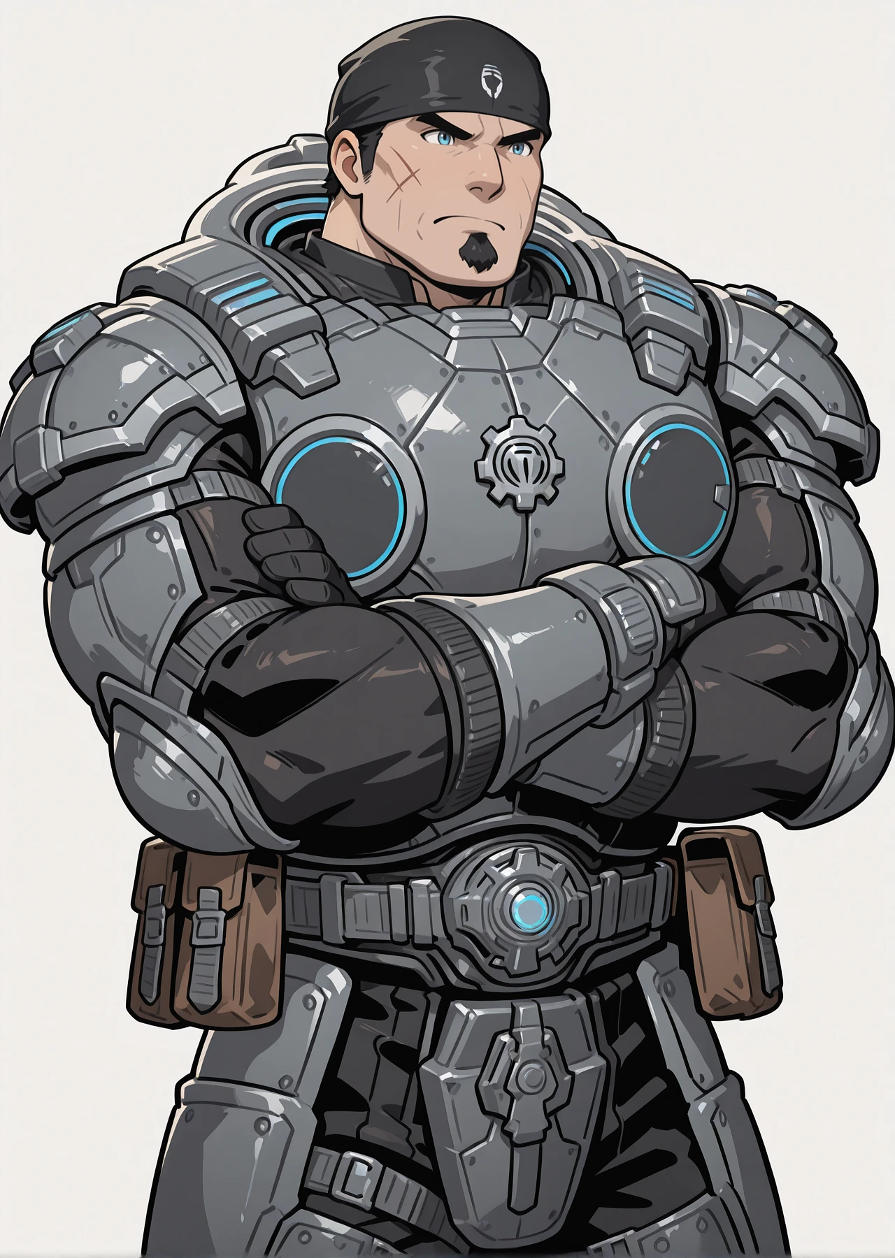 Featured image #1 for Marcus Fenix | Gears of War | Illustrious XL
