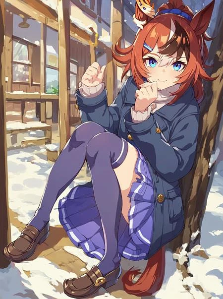 Featured image #5 for Bubble Gum Fellow (umamusume)_XL & PONY  & ILL & SD