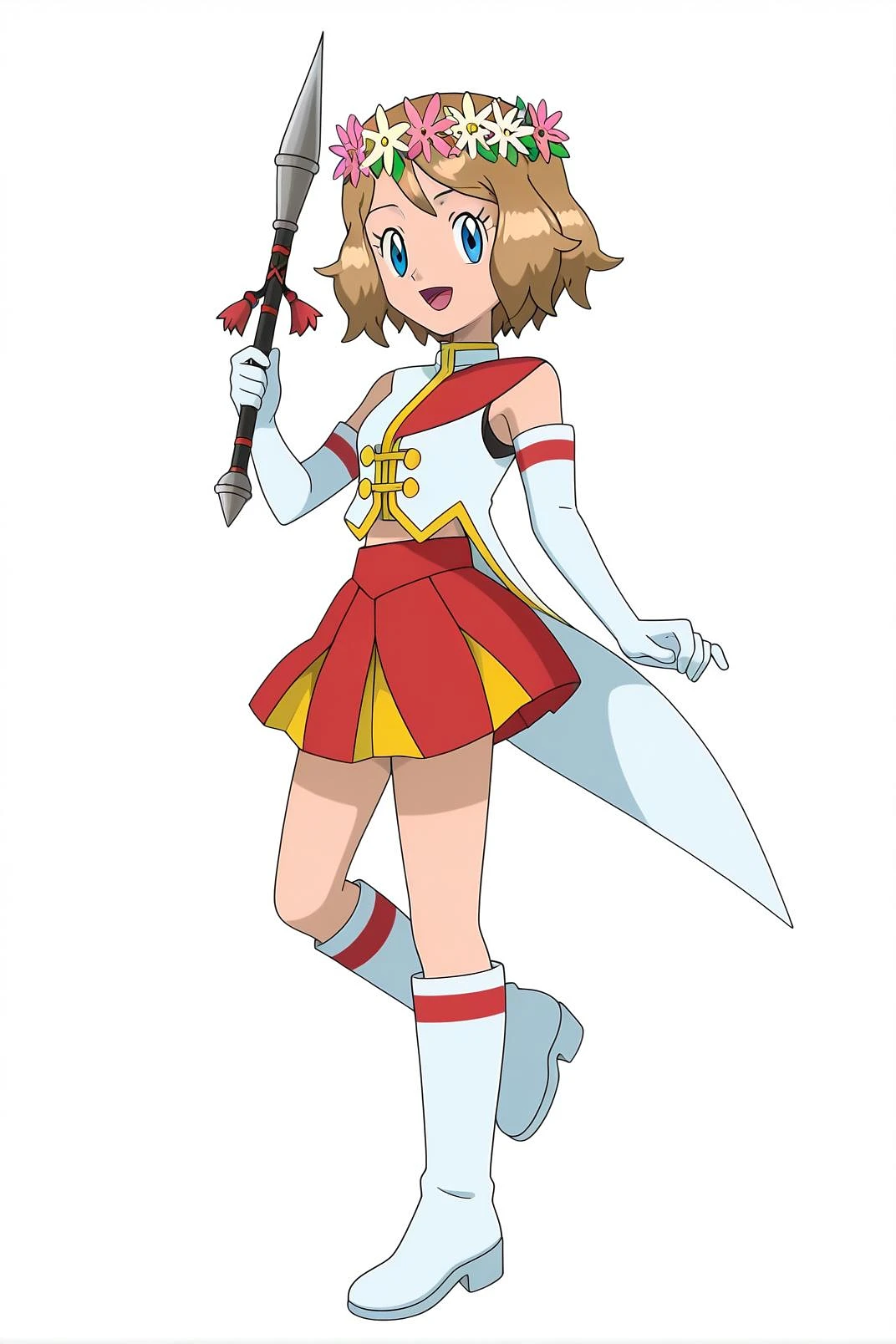 Featured image #5 for Serena DoriDori Cheerleader Outfit - Pokemon | PonyXL