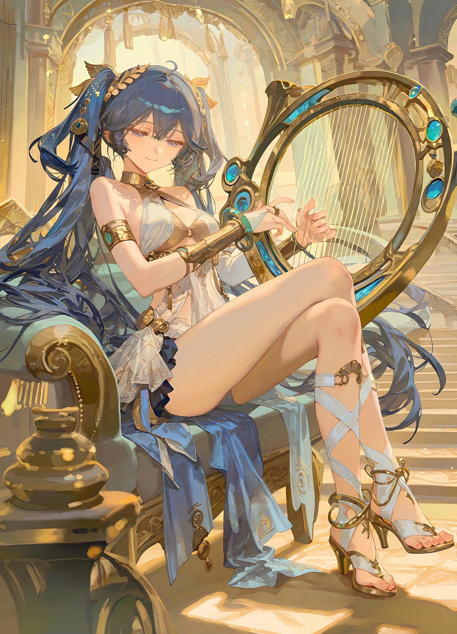 Featured image #1 for [IL & PONY] Wuthering Waves - Iuno | 尤诺