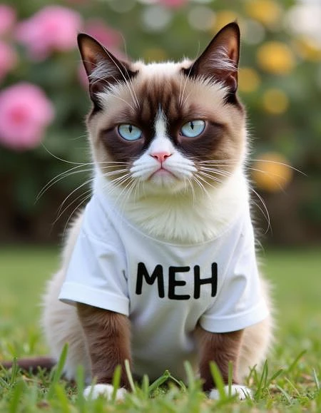 Featured image #2 for Grumpy Cat - Flux