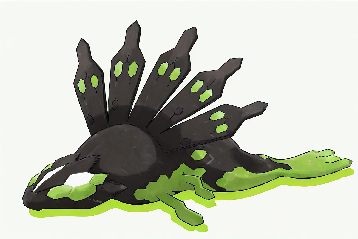 Featured image #2 for Pokémon - #718 Zygarde - Illustrious