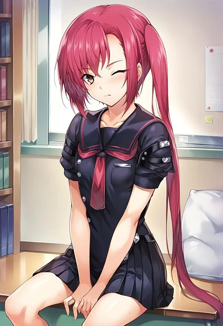 Featured image #4 for Houshou Kirika 報生 キリカ - Choukou Shinki Ixseal / 超昂神騎エクシール