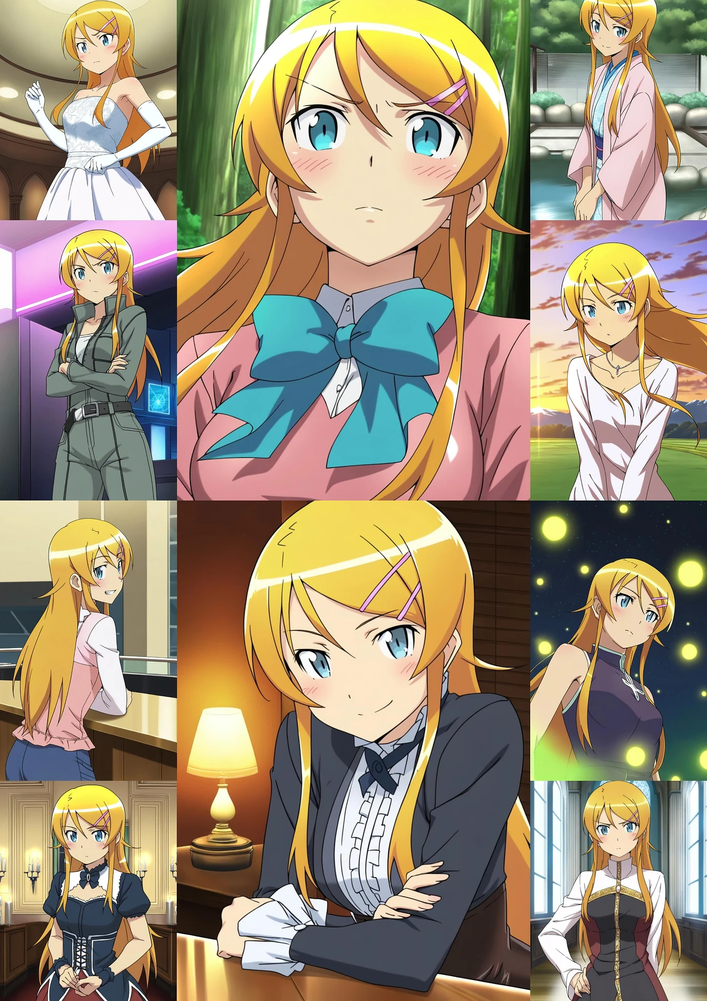Featured image #1 for Kirino Kousaka - [Ore no Imouto ga Konna ni Kawaii Wake ga Nai] - Commission