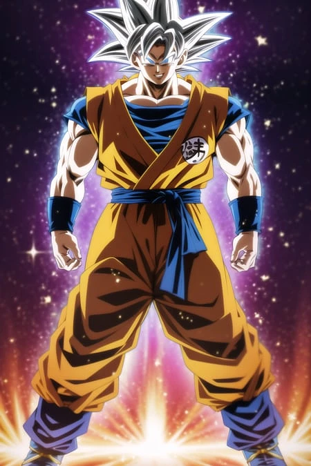 Featured image #2 for Son Goku - Dragon Ball Z / Super (LoRA)