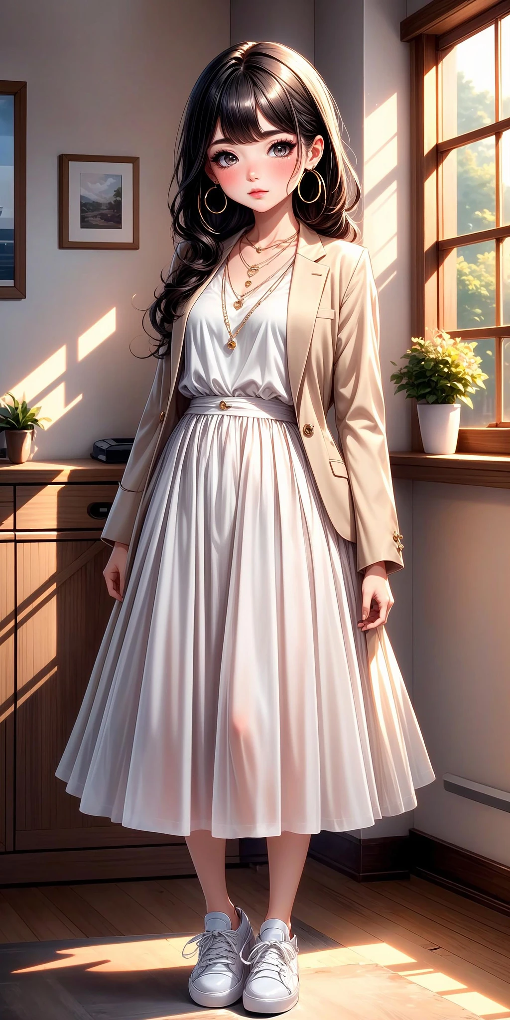 Featured image #2 for Clean Girl Aesthetic (Fashion Style)