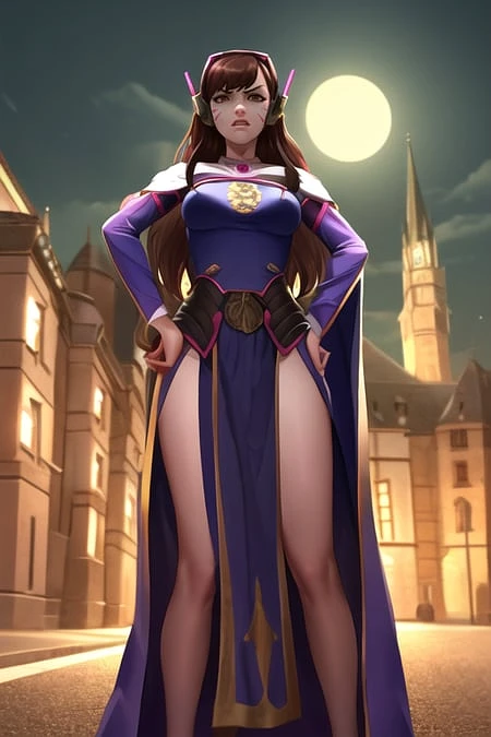 Featured image #5 for D.Va (Overwatch) LORA