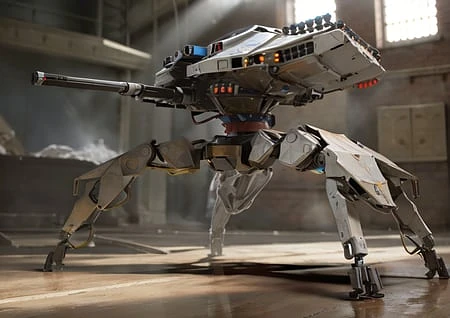 Featured image #5 for mecha (quadruped mechas)