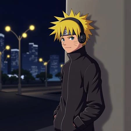 Featured image #3 for Naruto Uzumaki Flux LoRA