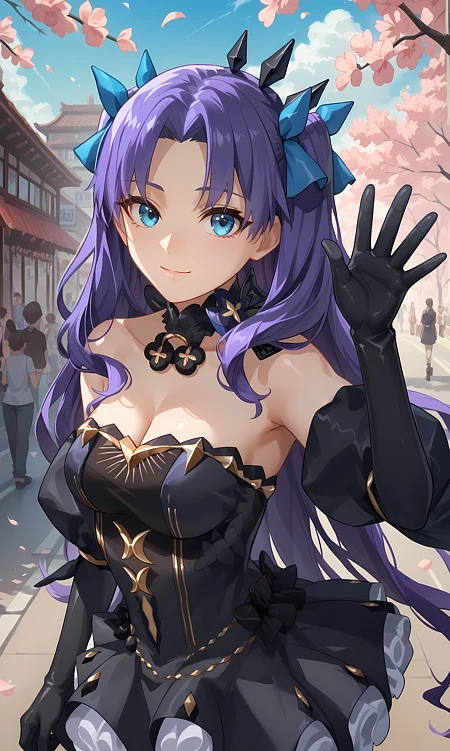 Featured image #1 for [PONY] Space Ereshkigal | Fate/Grand Order
