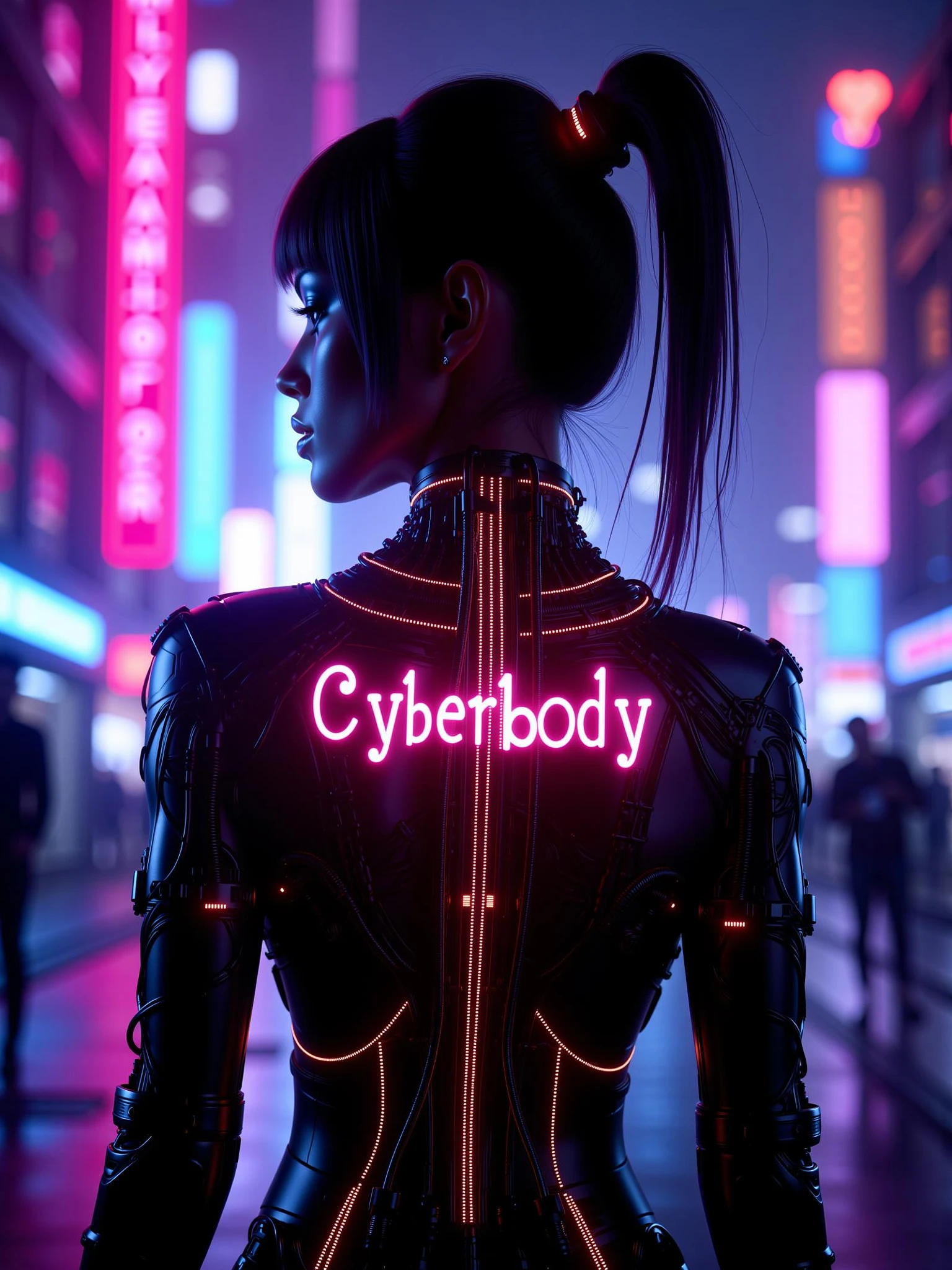 Featured image #4 for Neon Cyberpunk [FL/XL/IL/1.5]