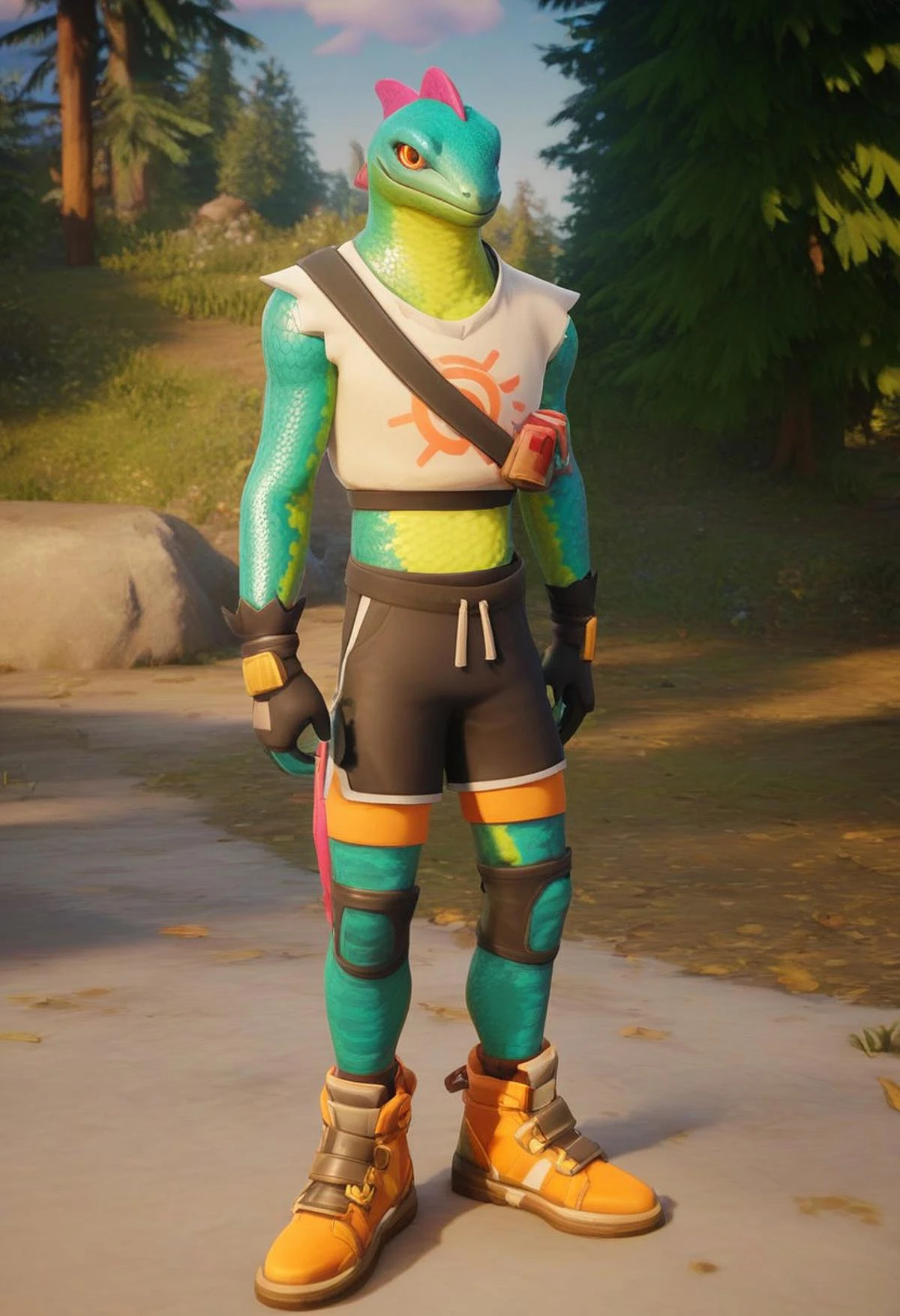 Featured image #5 for Lizzik (Fortnite) (Pony | Illustrious)