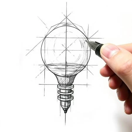 Featured image #5 for [Flux]Design sketch style