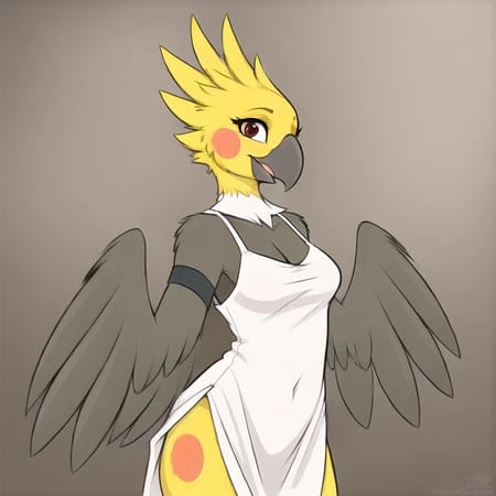Featured image #1 for Cockatiel LoRA