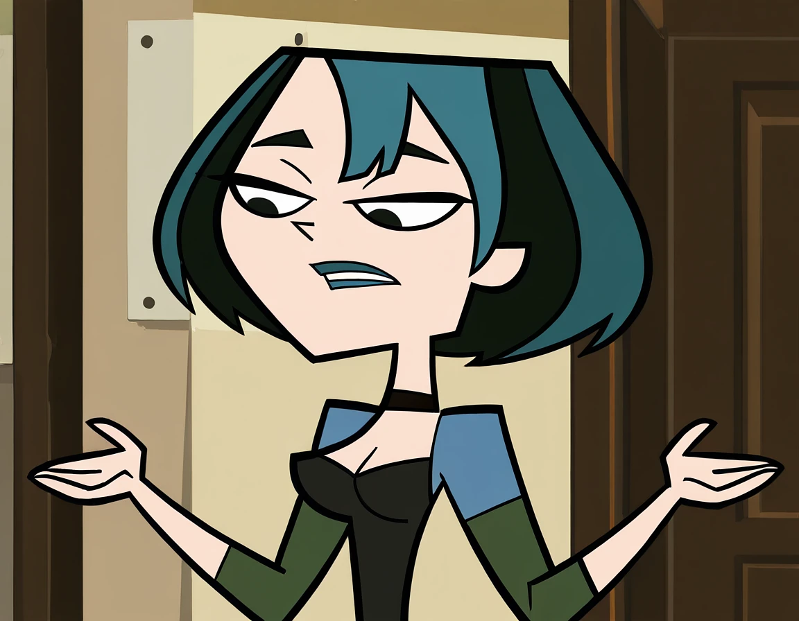 Featured image #1 for Gwen (Total Drama Island) Illustrious/Pony/Hunyuan