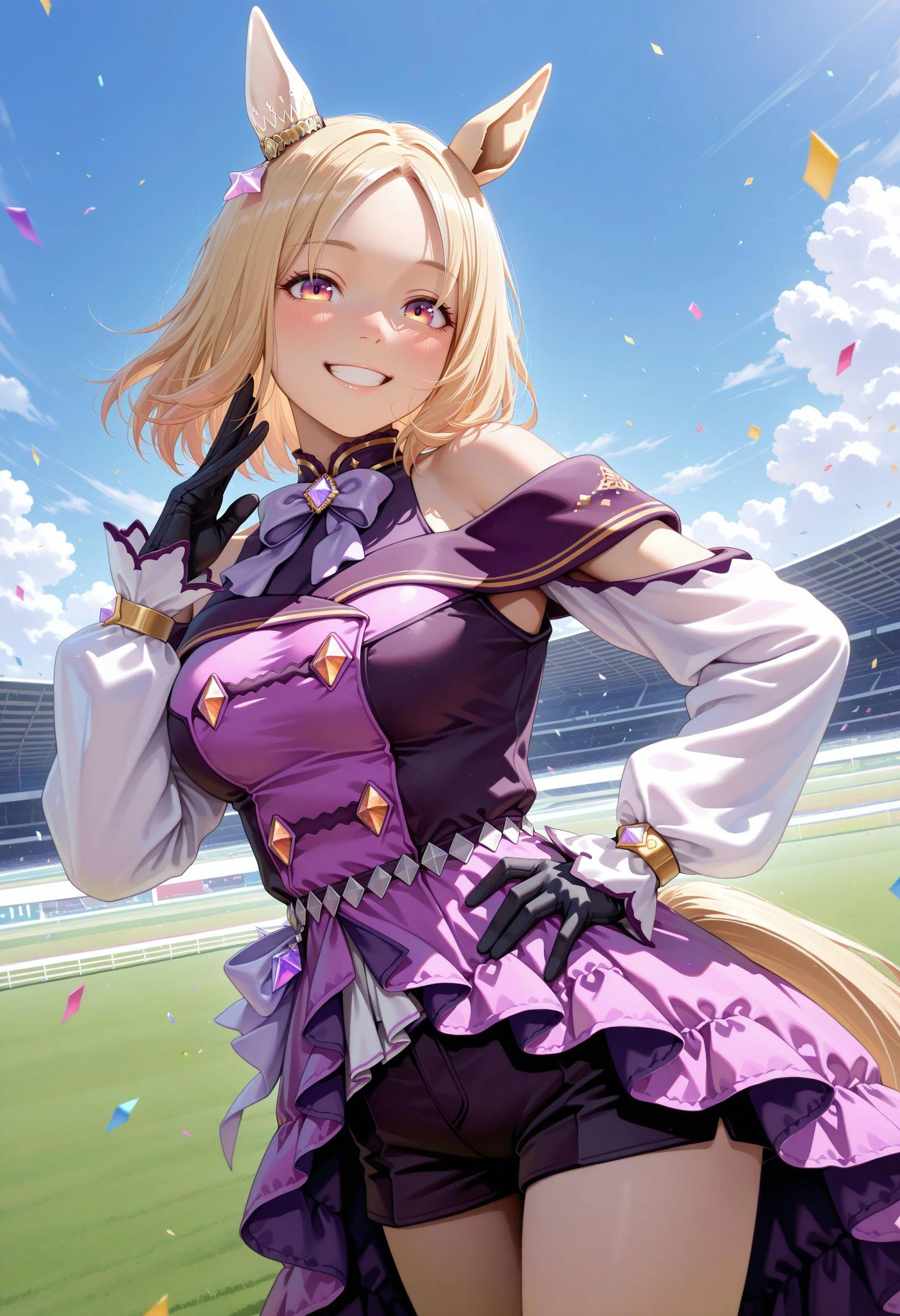 Featured image #1 for Narita Top Road (Uma Musume: Pretty Derby) (IllustriousXL)