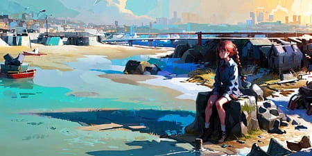 Featured image #5 for 极乐迪斯科(风格) | Disco Elysium - Style LoRA