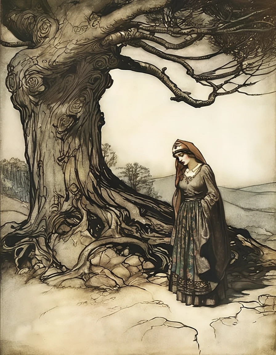 Featured image #4 for Arthur Rackham Style XL Nr. 1