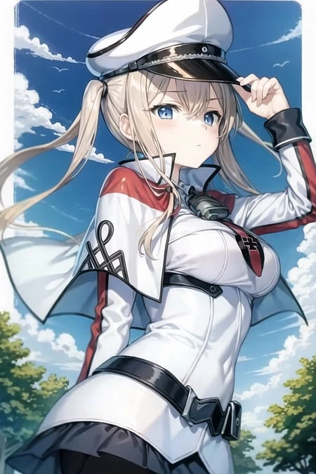 Featured image #1 for Graf Zeppelin (kancolle / 艦これ)