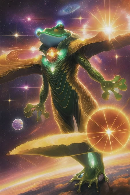 Featured image #2 for [LuisaP] 🌌Celestial Gods Lora [1mb]