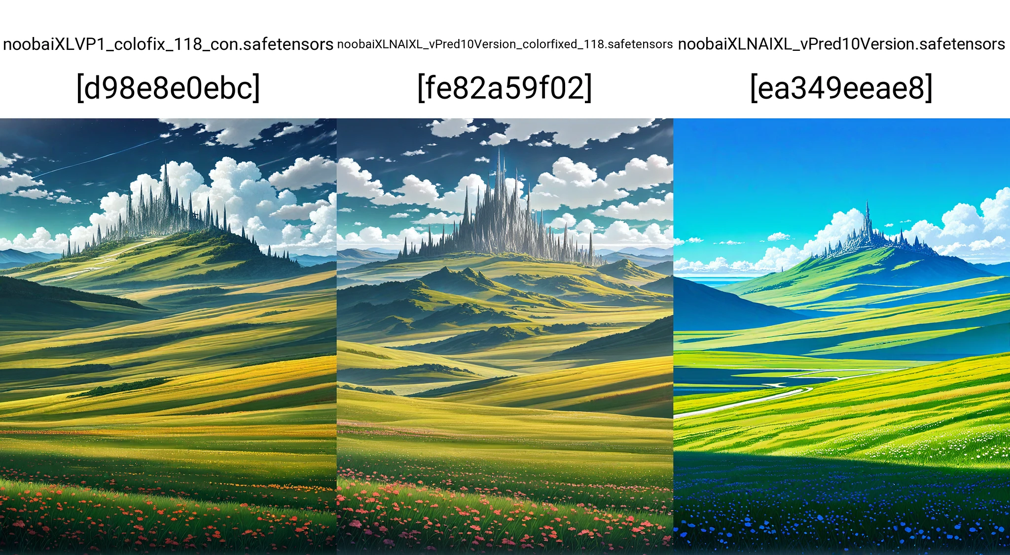 Featured image #2 for NoobAI-XL (NAI-XL) V-pred colorfixed
