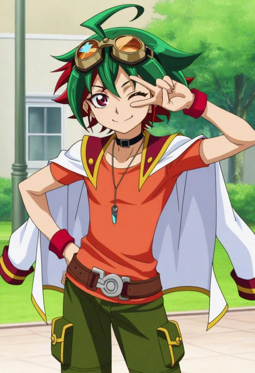 Featured image #1 for Yuya Sakaki from Yu-Gi-Oh! Arc-V