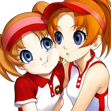 Featured image #5 for [IL] Ella (Advance Tour) and Ace/Tina (Power Tour/Tennis) / エラ(GBAツアー)とタビー (テニスアドバンス)