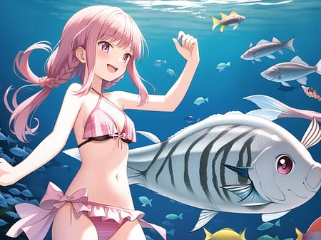 Featured image #5 for Tamaki Iroha(LoRA)