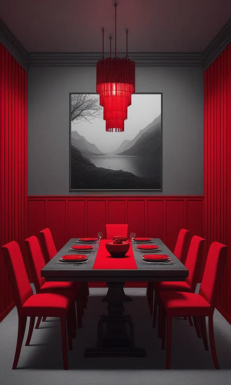 Featured image #4 for Red & Grey