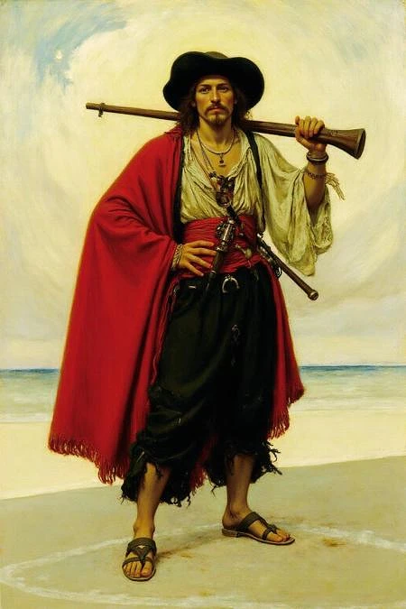 Featured image #4 for Pirates and Knights: Howard Pyle Illustration Style