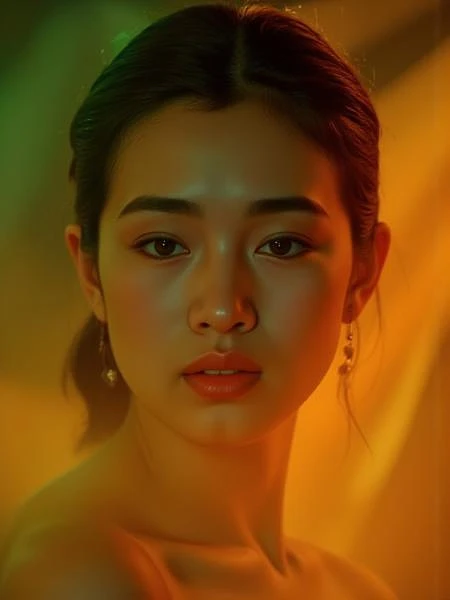 Featured image #2 for A Red Memory about a girl 大红色记忆，国际的 Gong Li for FLUX