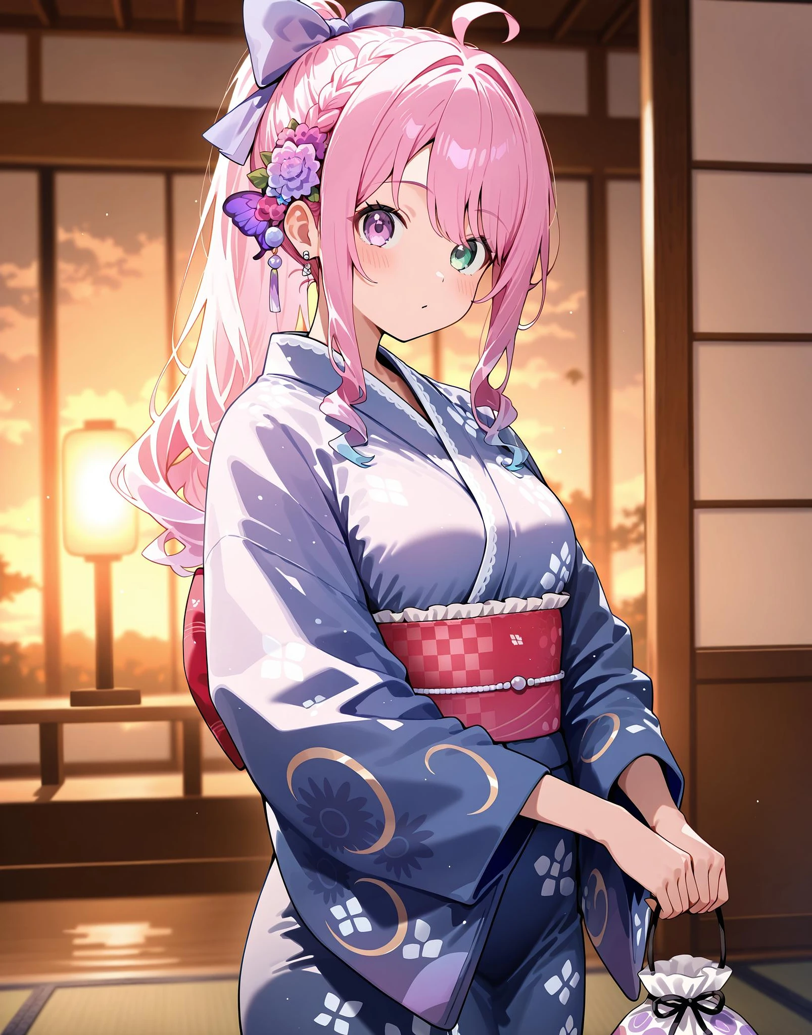 Featured image #2 for [Dekinai] Himemori Luna Holonatsu Paradise Illustrious XL | Hololive