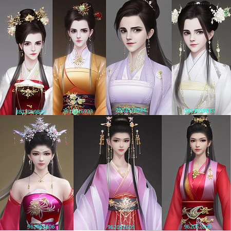 Featured image #3 for Chinese Digital Art Diffusion