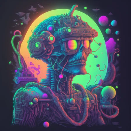 Featured image #3 for djz Neon Mutation V21