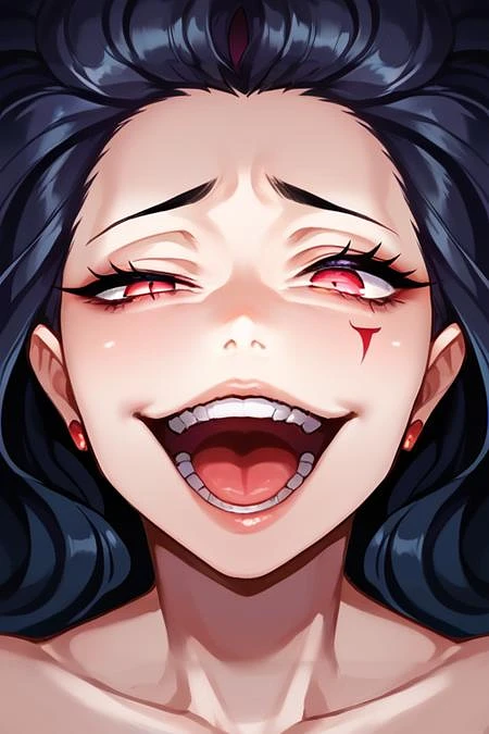 Featured image #6 for Gesugao Face LoRa | PonyXL & Illustrious