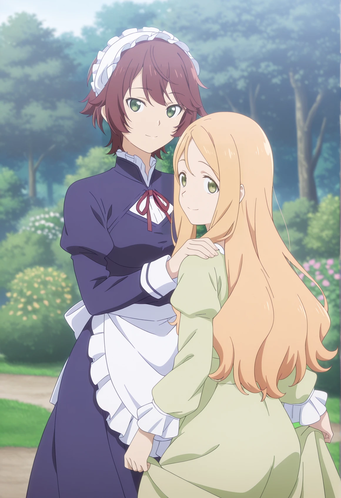 Featured image #1 for Lauren and Rita (Skeleton Knight in Another World)