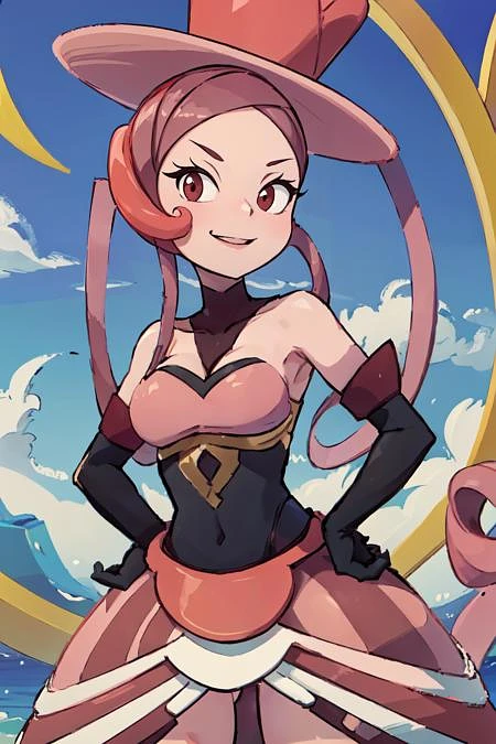 Featured image #6 for Dana: Chatelaine Pink | ラジュルネ (Pokemon) [Pony & SD1.5]