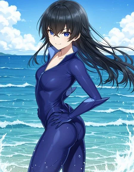 Featured image #1 for Hagane Otsuki - Dolphin Wave / 刃兼乙姫 - ドルフィンウェーブ