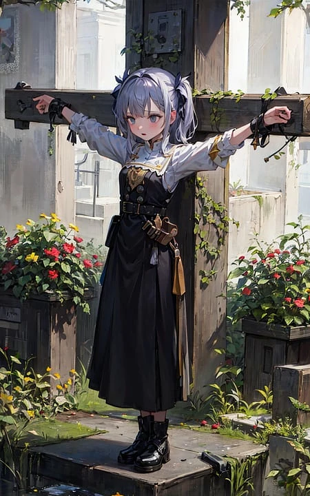 Featured image #4 for 【Concept】Crucifixion 十字动作