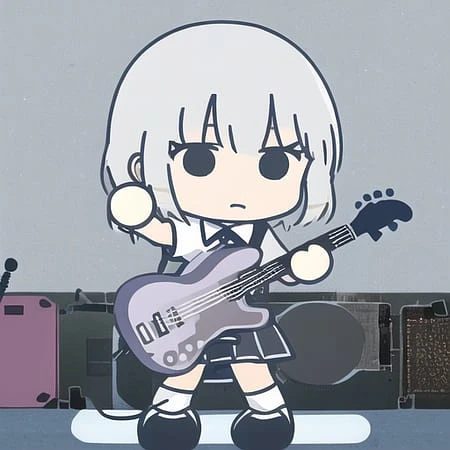 Featured image #2 for Bocchi-ed Style - LoRA