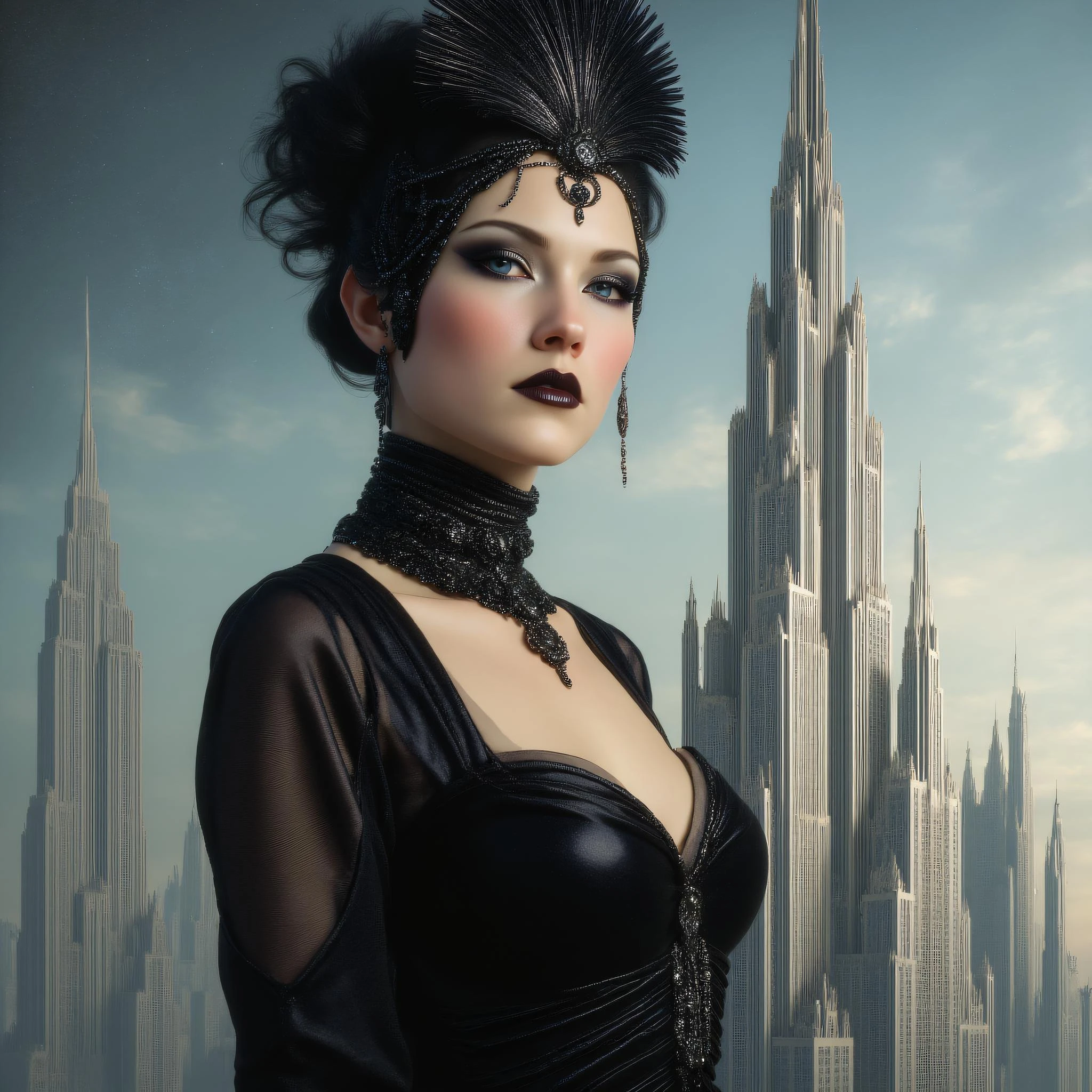 Featured image #2 for Arcane Decopunk Fantasy