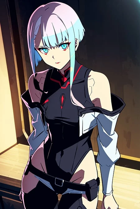Featured image #3 for Lucy (Cyberpunk Edgerunners) LoRA