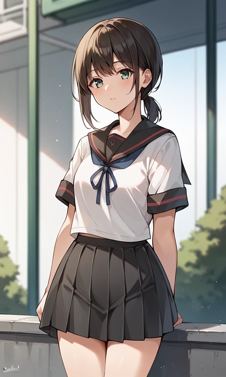 Featured image #4 for [PonyV6 XL] Fubuki (KANCOLLE)
