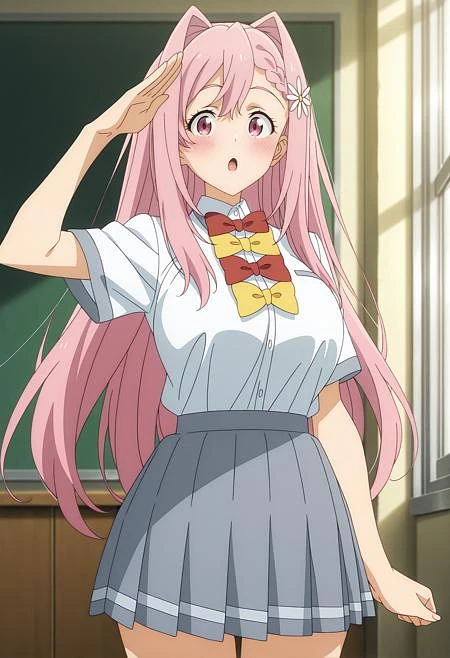 Featured image #4 for [IL v0.1] Karen Himemiya - Too Many Losing Heroines!/Makeine | 姫宮華恋 負けヒロインが多すぎる! (2 costumes)